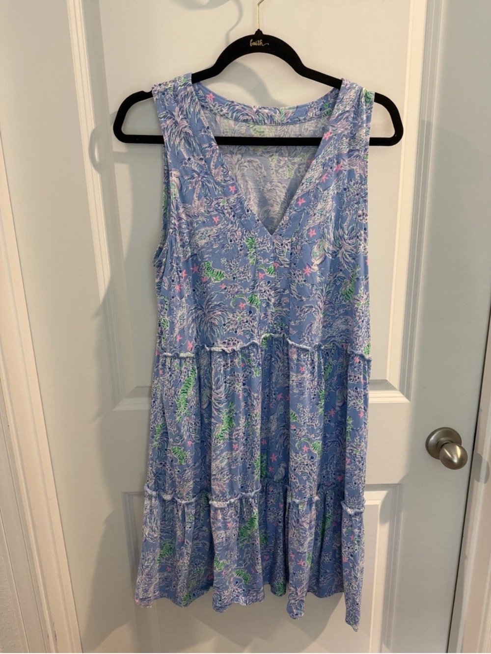 Lilly Pulitzer Medium Lorina Swing Dress